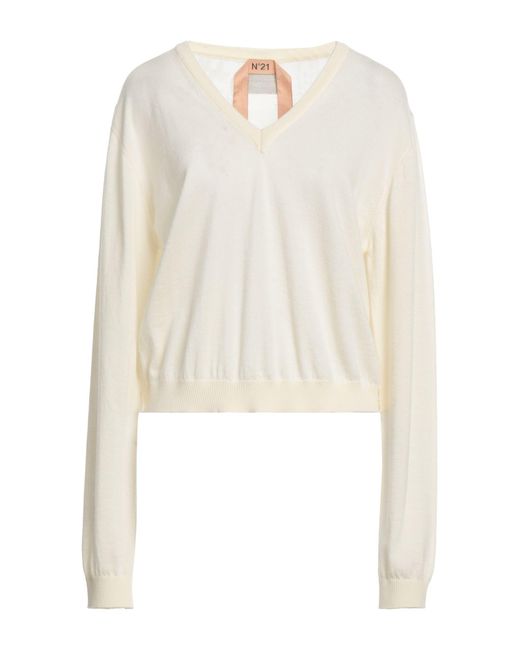 N°21 White Sweater