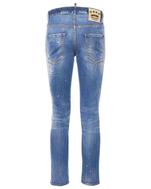 Pantaloni Jeans di DSquared² in Blue da Uomo