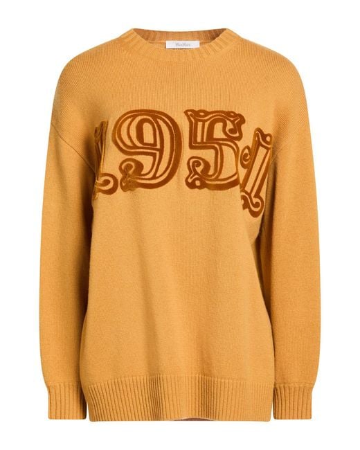 Pullover Max Mara de color Orange