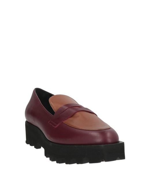 Cerruti 1881 Brown Loafers Sheepskin