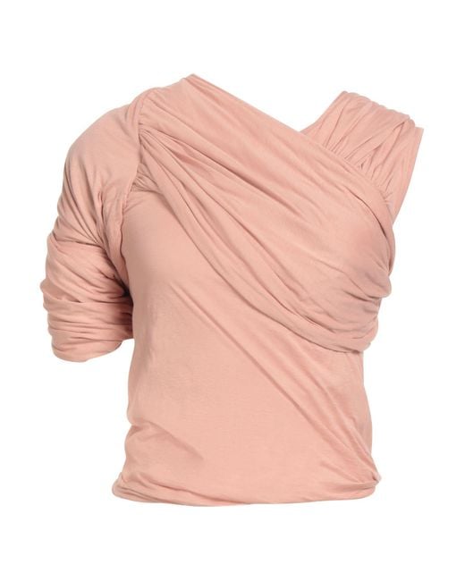 Rick Owens Pink Top