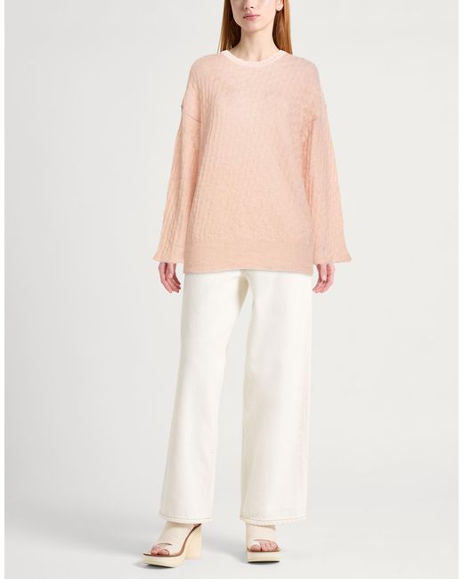 Ballantyne Pink Jumper