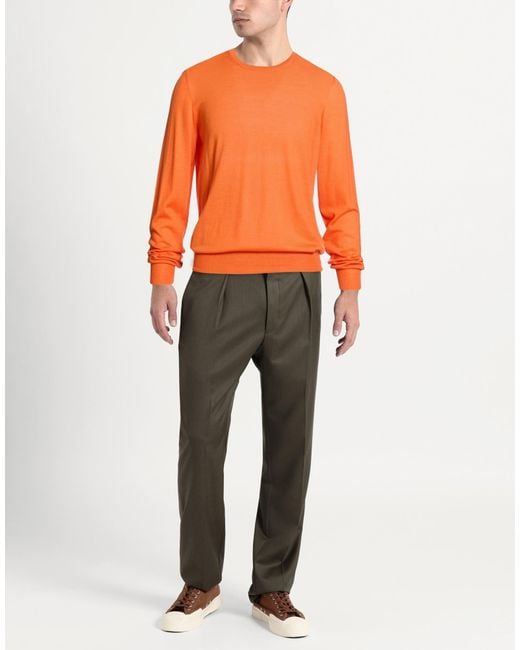 Pullover La Fileria de hombre de color Orange
