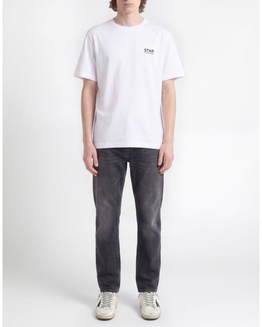 Golden Goose Deluxe Brand White T-shirt for men
