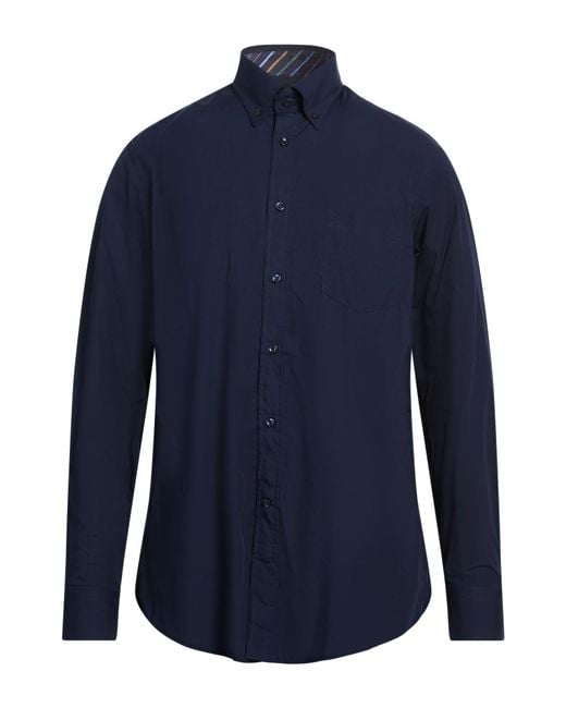 Paul & Shark Blue Shirts for men