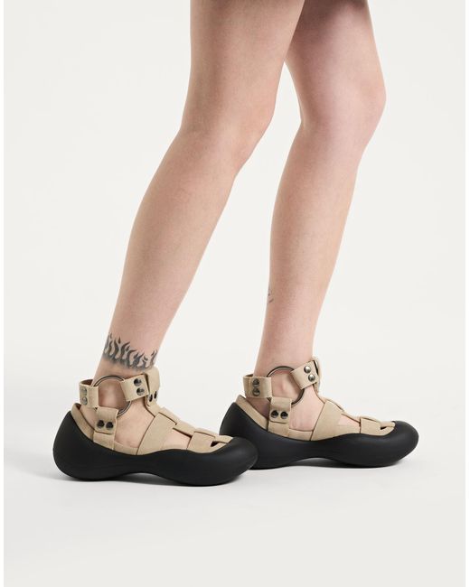 Sandales J.W. Anderson en coloris Natural