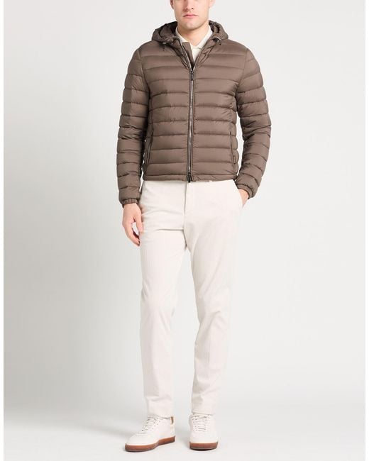 Moorer Brown Puffer for men