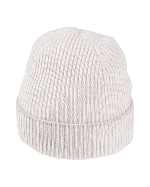 Eleventy White Hat for men