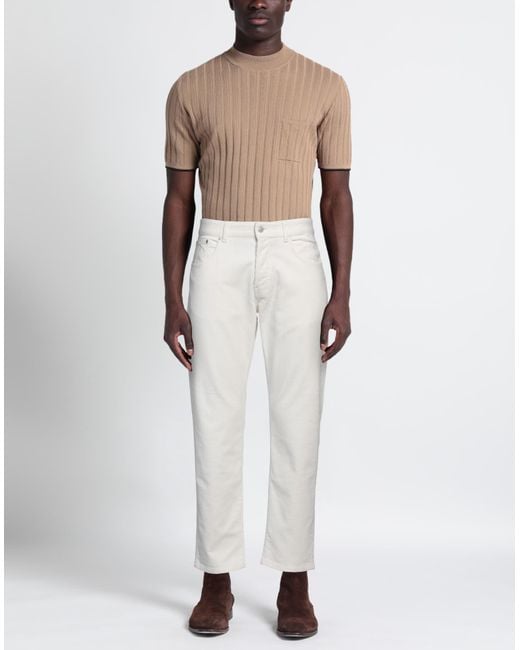 Liu Jo White Pants for men
