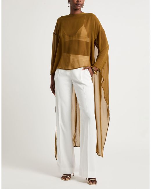 Erika Cavallini Semi Couture Natural Tops