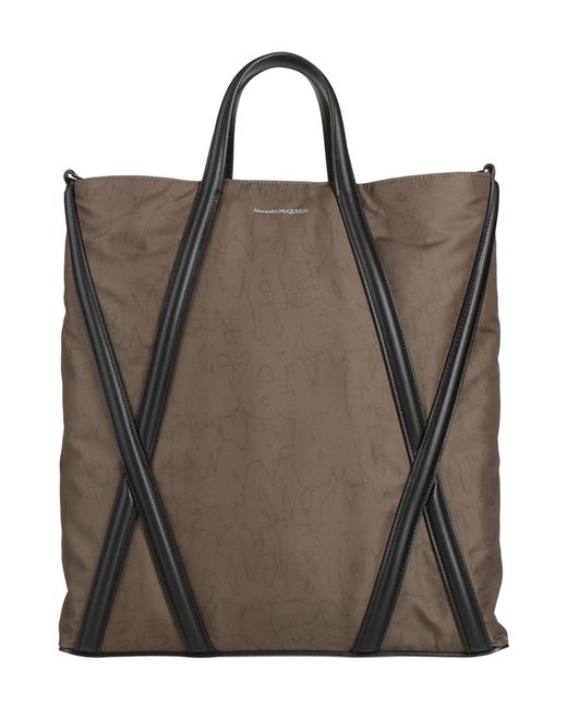McQ Alexander McQueen Brown Handbag