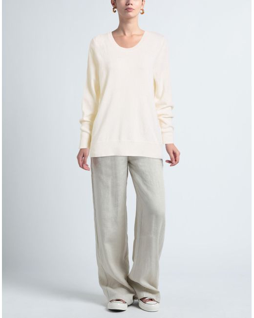 Pullover Max & Moi de color White