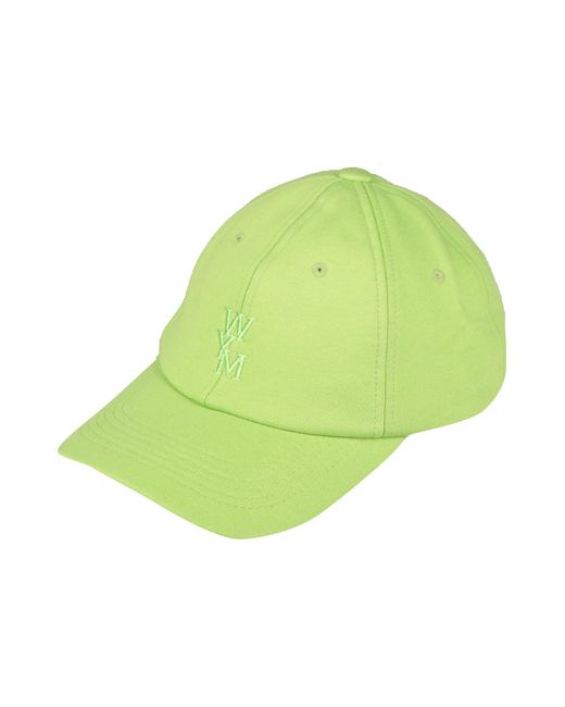 Wooyoungmi Green Hat for men