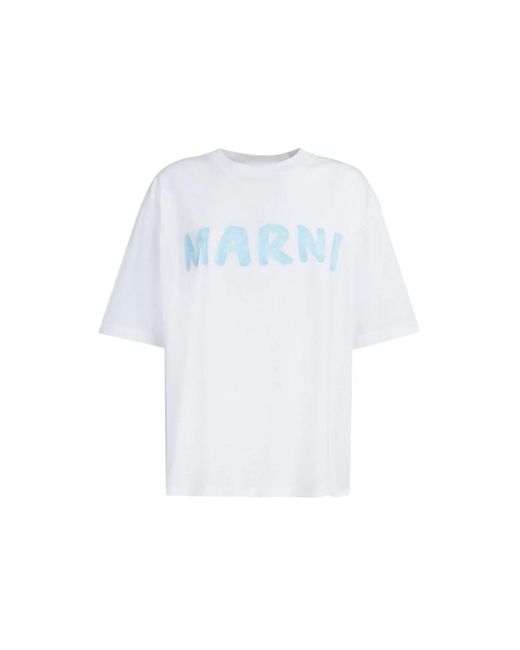 T-shirt Marni en coloris White