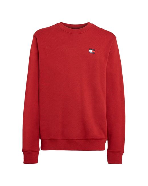 Tommy Hilfiger Sweatshirt in Red für Herren