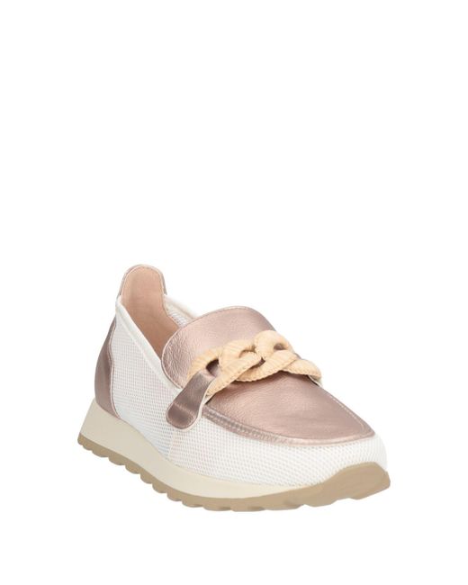 Exe' Natural Loafers