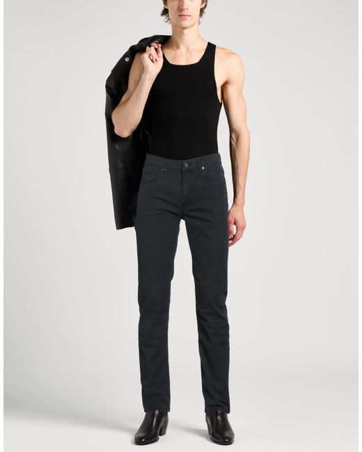 Acne Blue Jeans Cotton, Elastane, Polyester for men