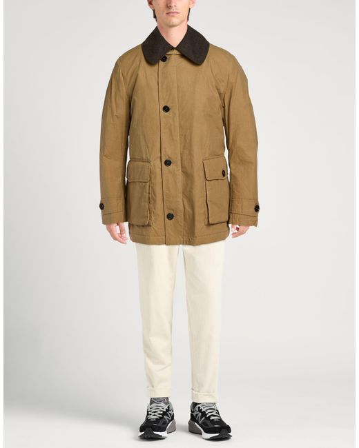 L'IMPERMEABILE Green Jacket for men
