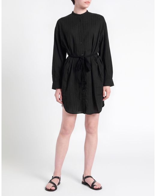 Replay Black Midi Dress