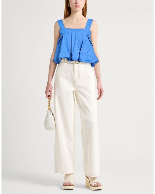 Tela Blue Tops