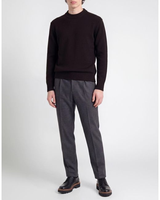 Paolo Pecora Black Jumper for men