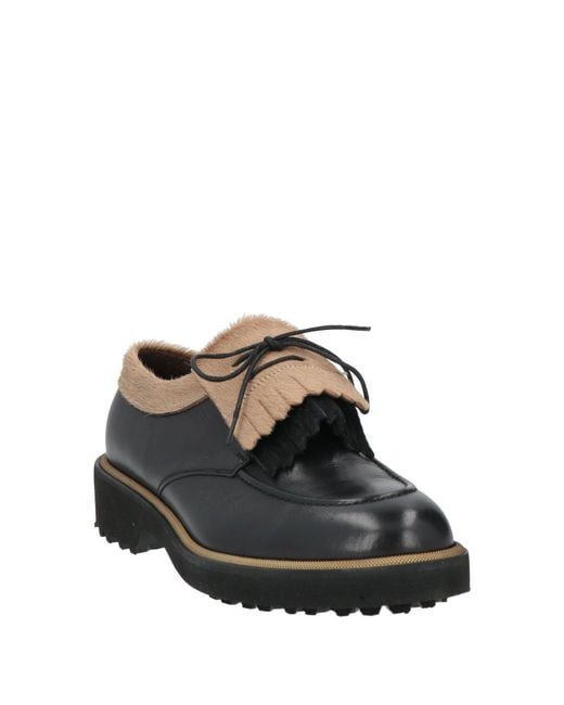 Marechiaro 1962 Black Lace-Up Shoes Leather for men