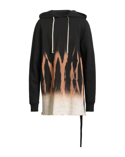 Rick Owens Black Sweatshirt for men