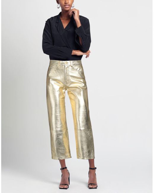 Dan Cassab Natural Trouser