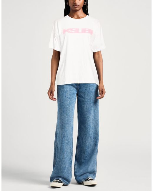 Ksubi White T-Shirts