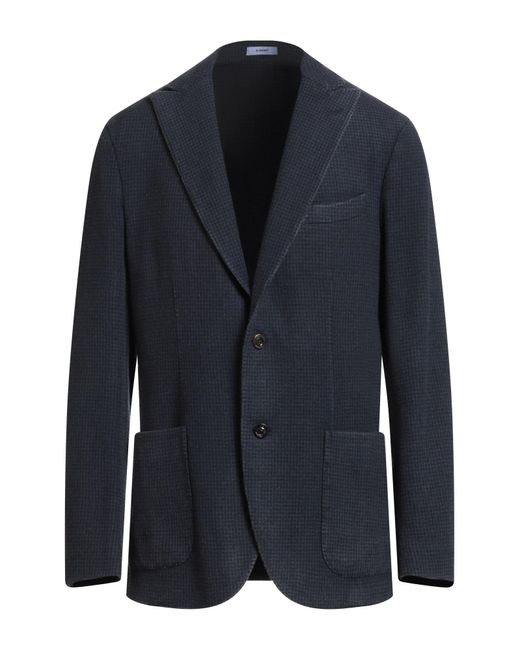 Blazer Boglioli pour homme en coloris Blue