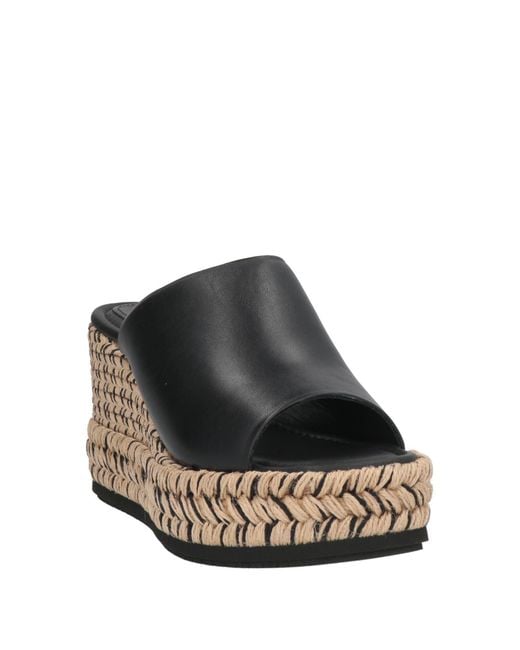 Paloma Barceló Gray Espadrilles