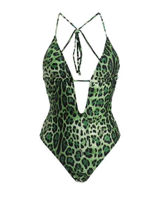4giveness Onepiece Swimsuit in Green Lyst