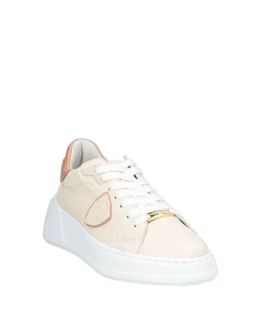 Philippe Model Natural Sneakers