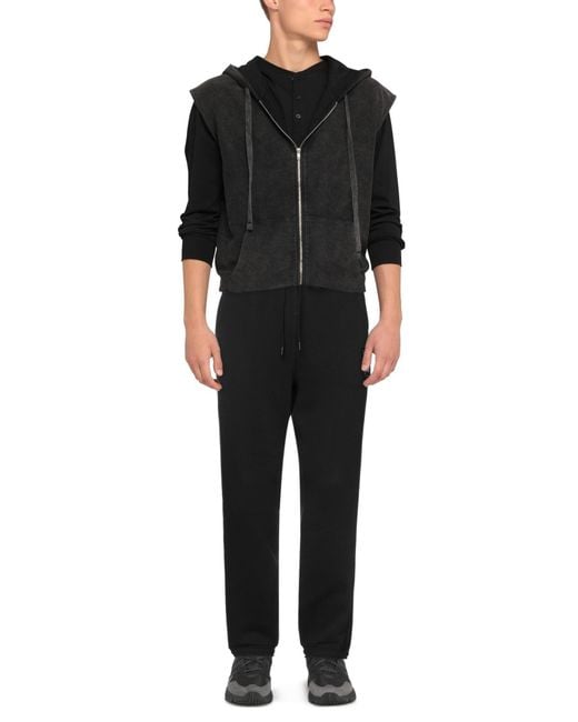 PUMA Black Trouser for men