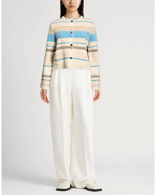 Semicouture Blue Cardigan