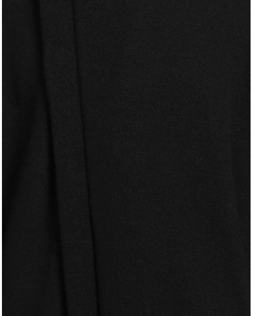 Emporio Armani Black Coat for men