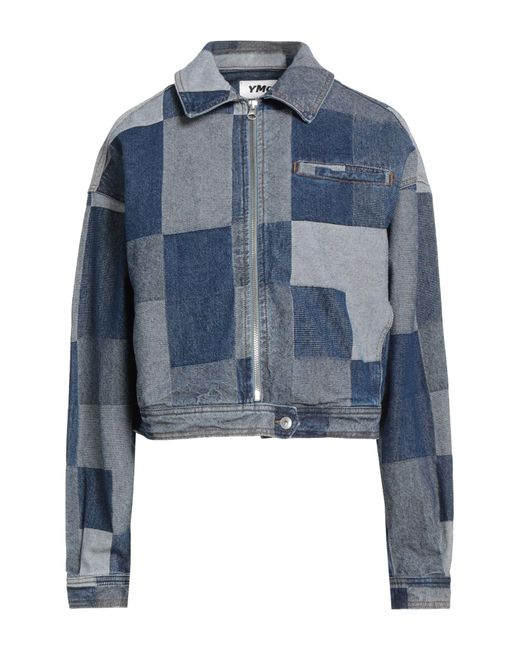 YMC Blue Denim Outerwear