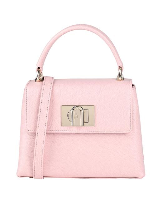 Furla Handbag in Pink | Lyst UK