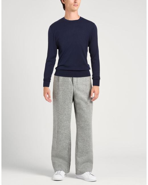 Paoloni Blue Sweaters for men