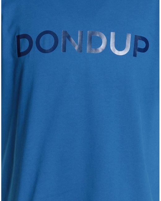 Dondup Blue T-shirt for men