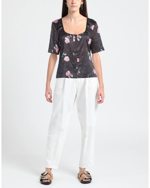 Ganni Black Shirt