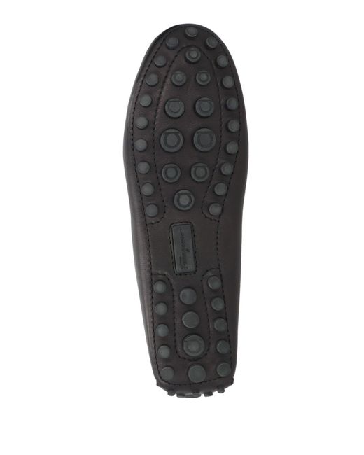 Ferragamo Black Loafer