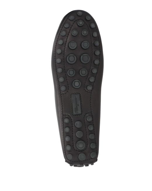 Ferragamo Black Loafer