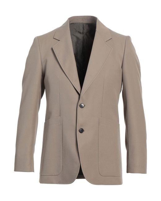 Low Brand Brown Blazer for men