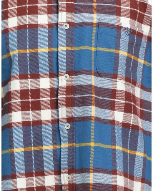 Barbour Blue Shirts for men