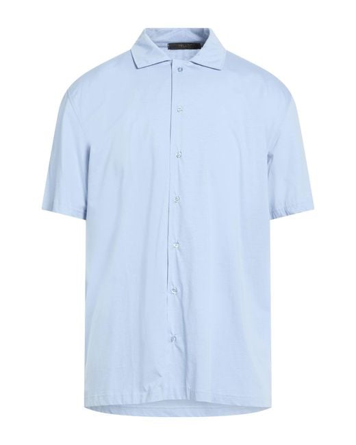 TELA-N° Blue Shirts for men