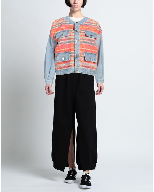 DSquared² Multicolor Denim Outerwear