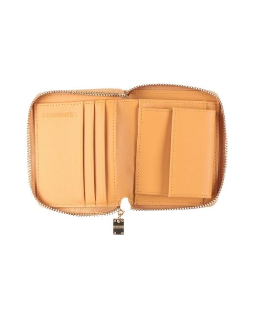 Borbonese Orange Wallets