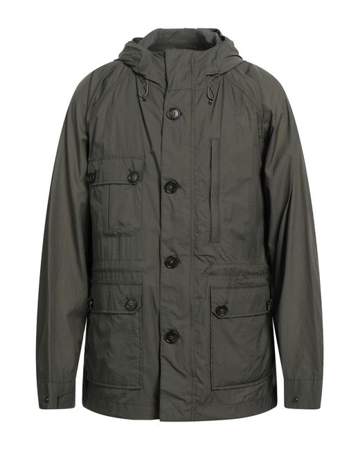 Woolrich Gray Overcoat & Trench Coat for men