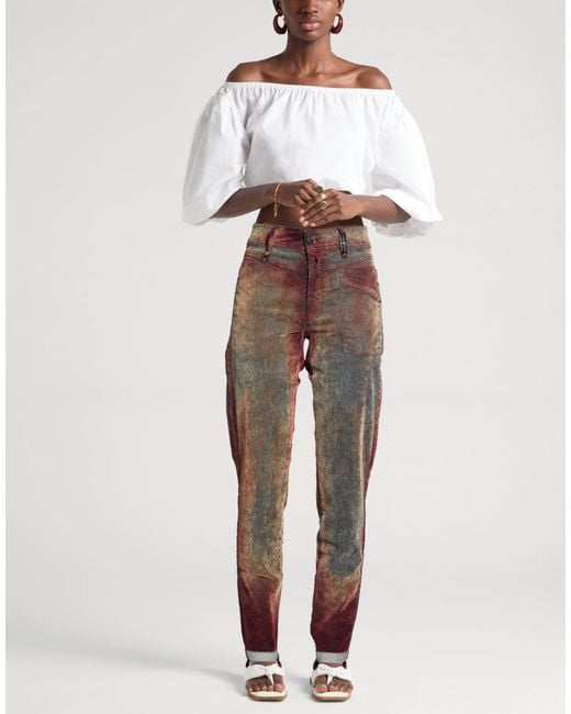 High Multicolor Use Jeans Cotton, Rayon, Elastane